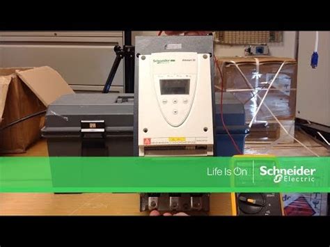 Measuring SCRs (Static Check) on Altistart 22/46/48 Soft Starts 